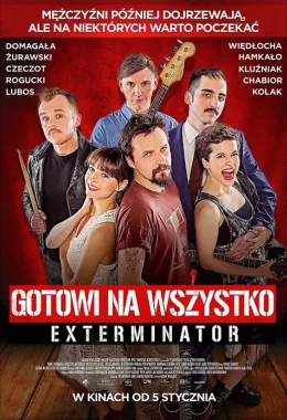 Згодні на все. Екстермінатор дивитися українською онлайн HD якість