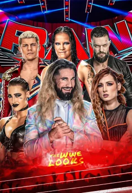 WWE RAW дивитися українською онлайн HD якість WWE RAW дивитися українською онлайн HD якість