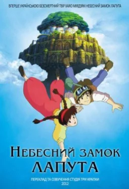 Небесний замок Лапута дивитися українською онлайн HD якість Небесний замок Лапута дивитися українською онлайн HD якість